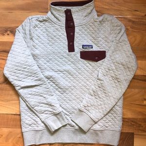 Patagonia Women’s Cotton Quilt Snap-T Pullover